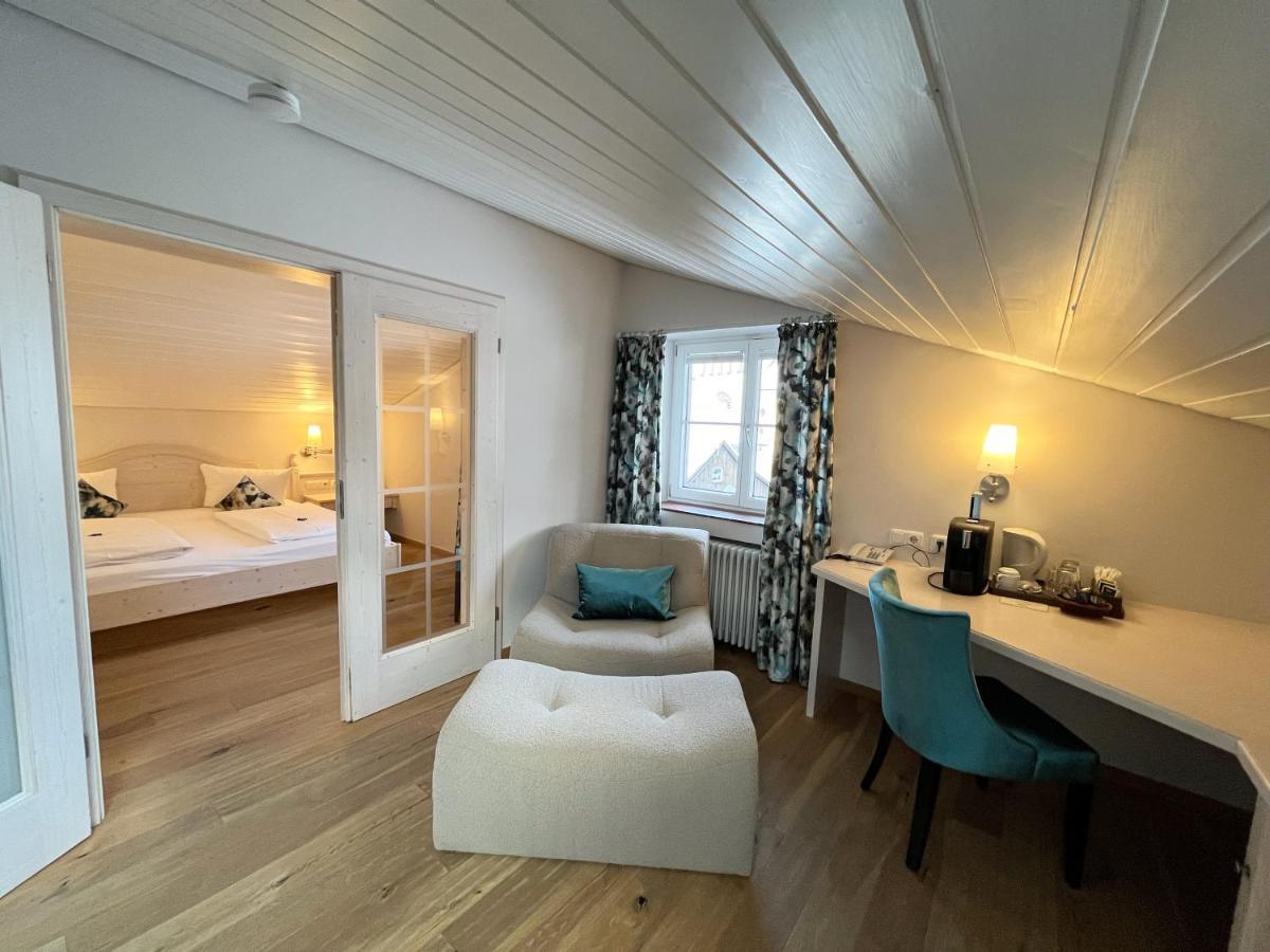 Hotel Adler Oberstaufen Esterno foto