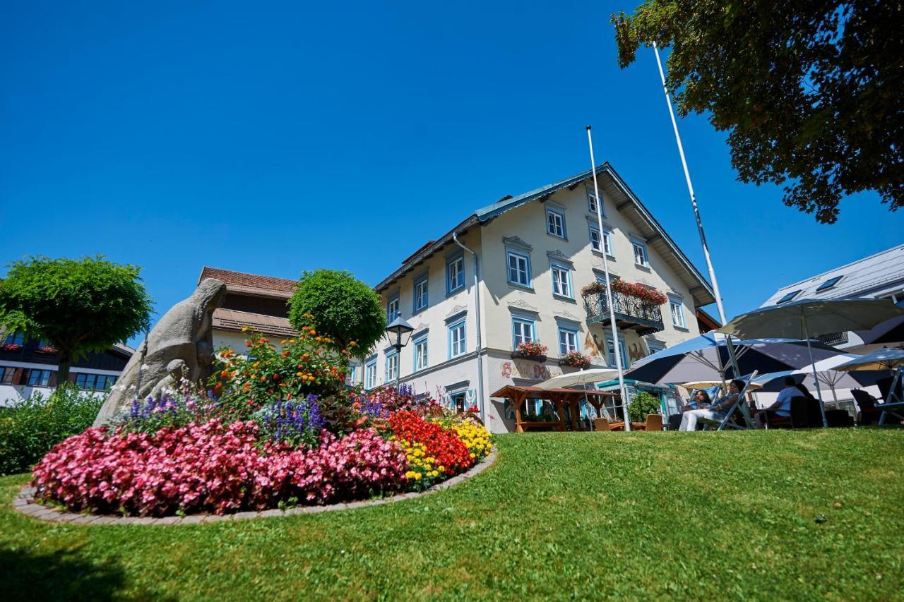 Hotel Adler Oberstaufen Esterno foto