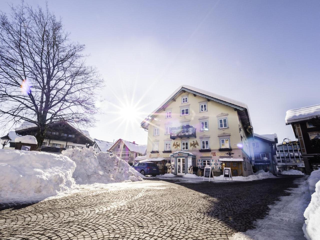 Hotel Adler Oberstaufen Esterno foto